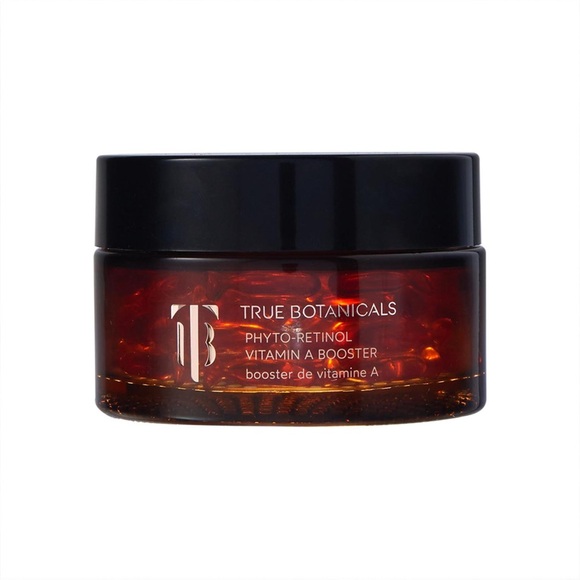 TRUE BOTANICALS Phyto-Retinol Vitamin A Booster 60 Capsules